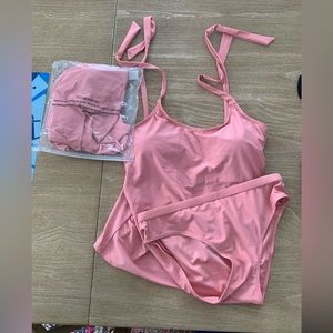 Nursing and maternity tankini size XL